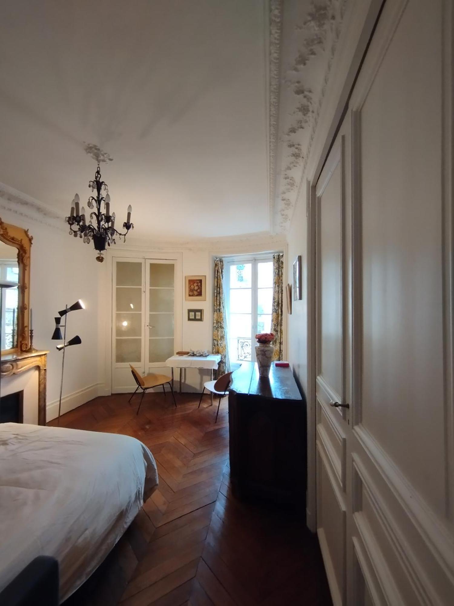 Chambre Spacieuse - Trocadero Paris Exterior foto