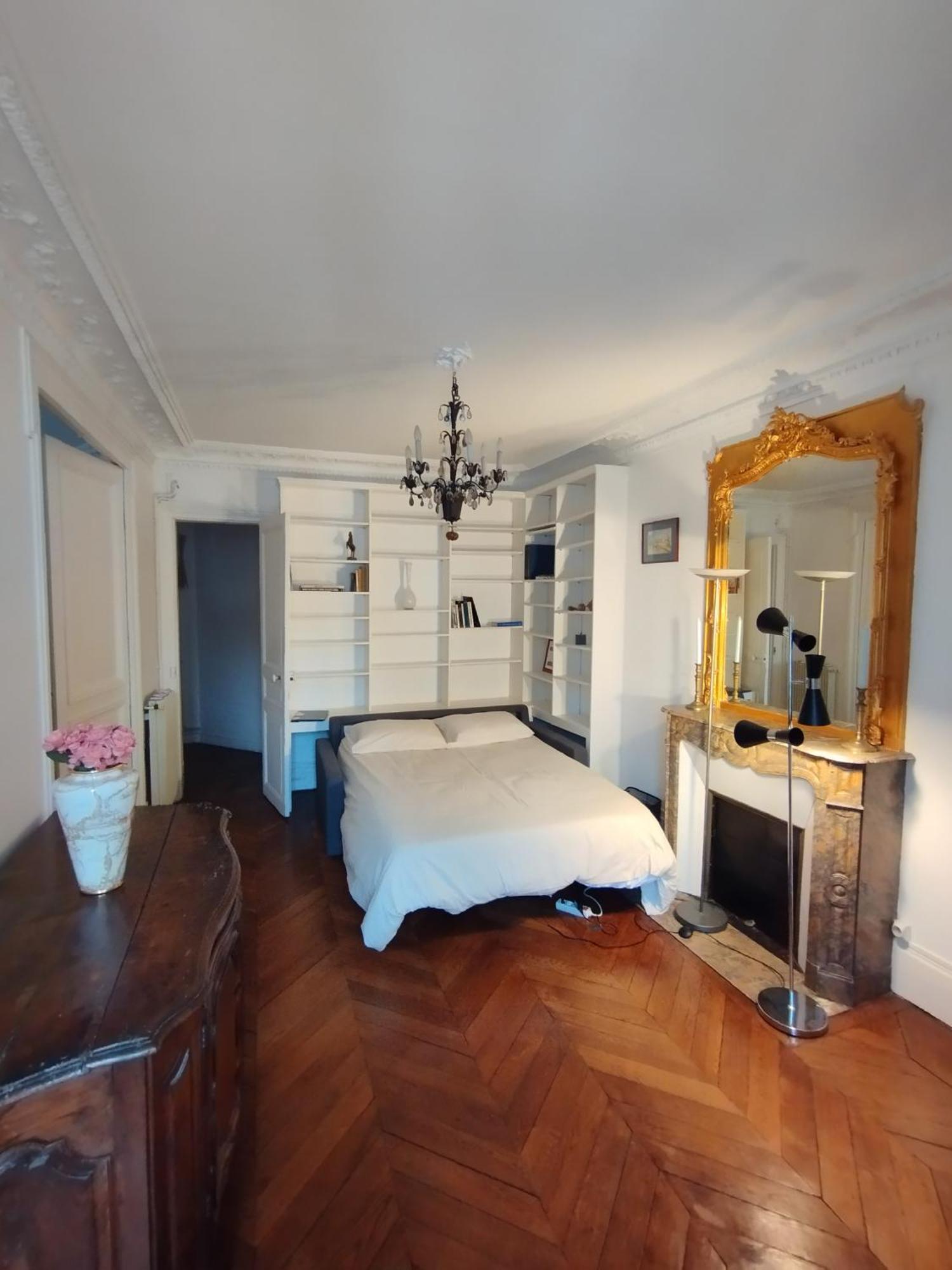 Chambre Spacieuse - Trocadero Paris Exterior foto